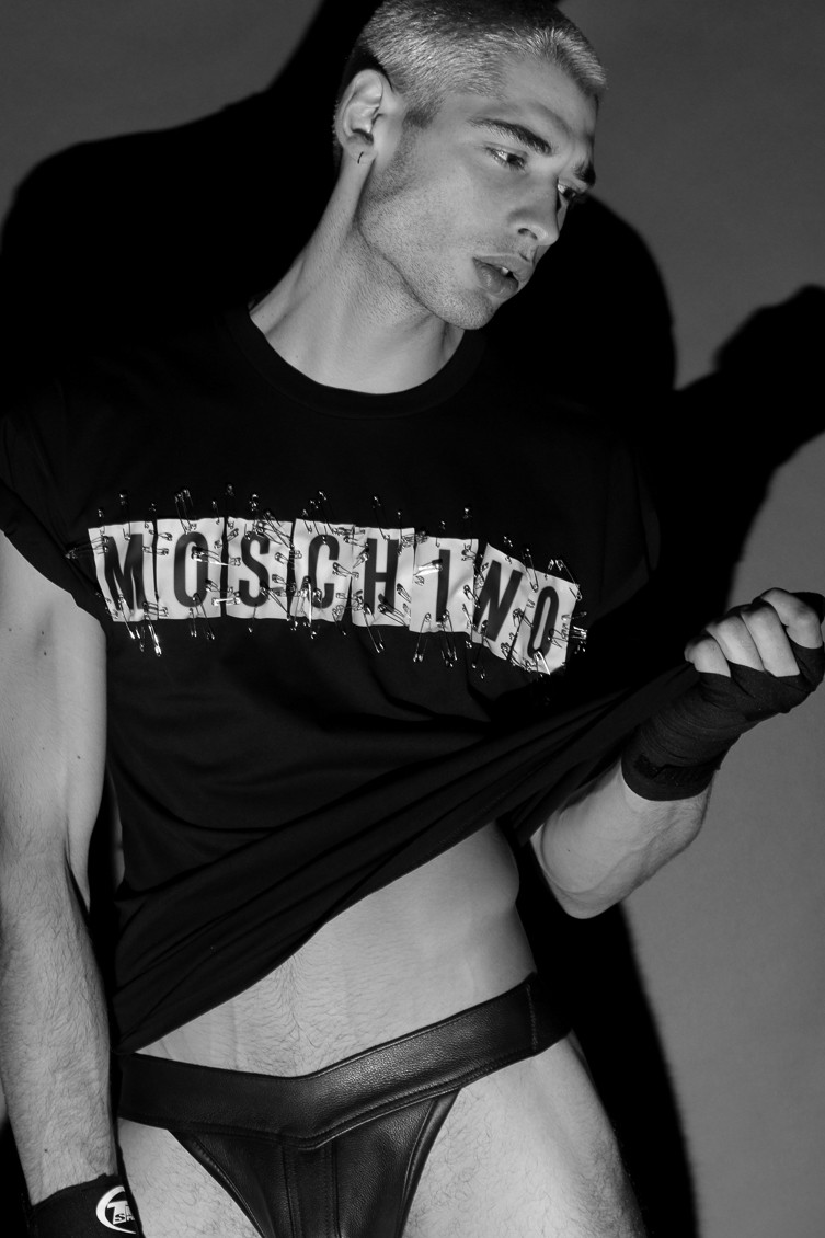 Evan Leff by Marco Ovando