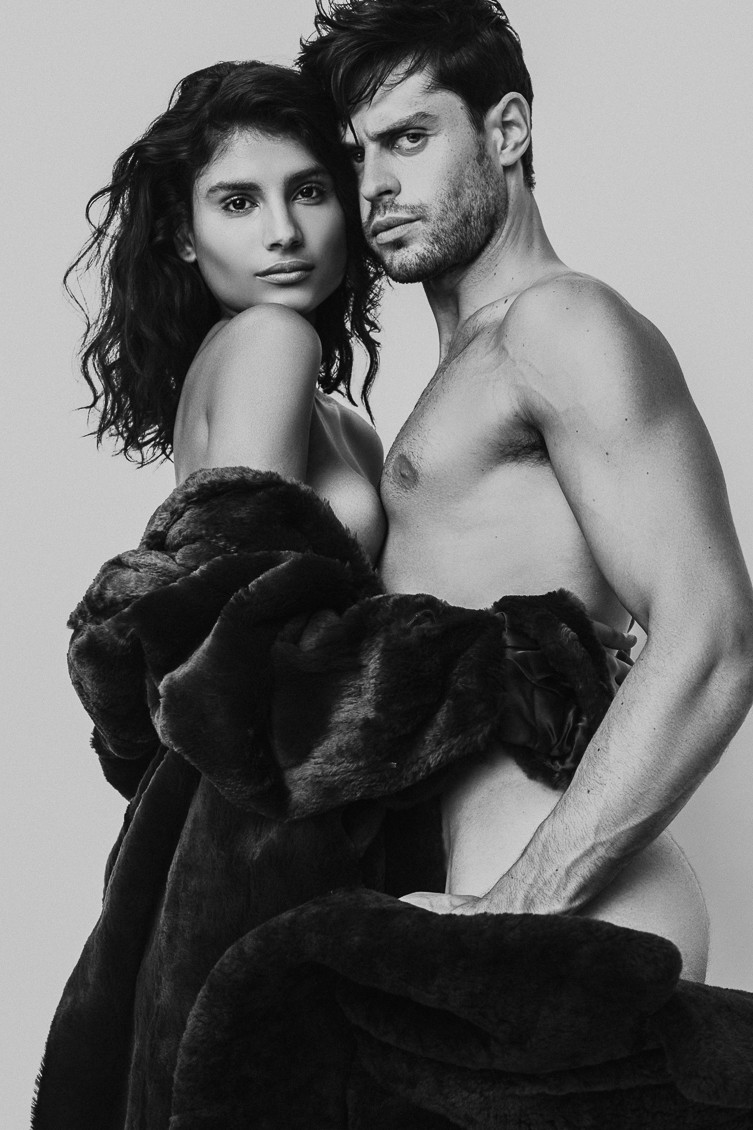 Carolinne Prates and Lucas Facchini by Jeff Segenreich