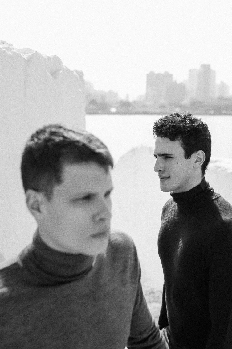 Filipe Hillmann and Lucas Pacheco by Leandro Franco