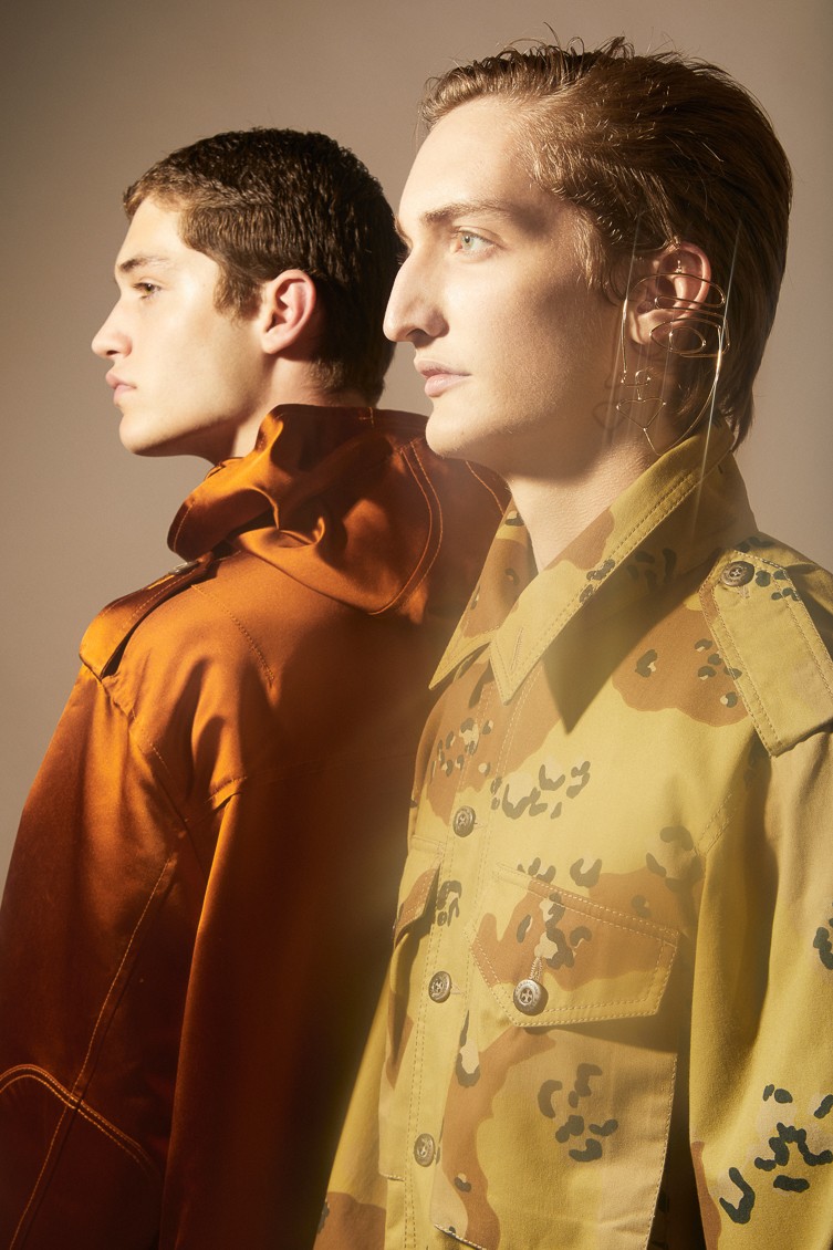 Paulo Voigt and Gabriel Ewald by Leo Fagherazzi