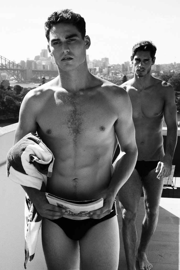 Alessio Wilms and Brayden Templeton by Elvis di Fazio