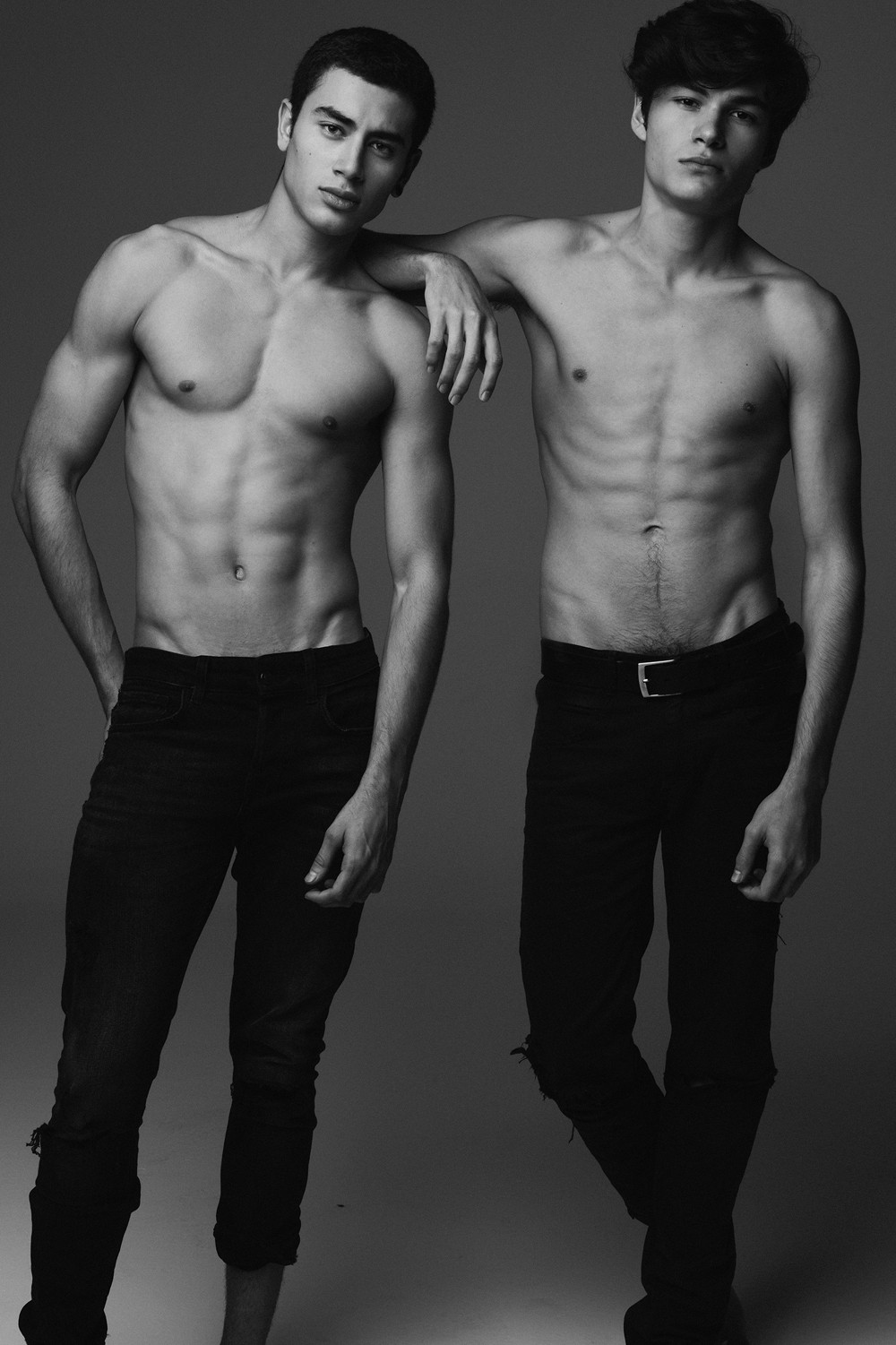 Hugo Acioli and Bruno Cameron by Hudson Rennan