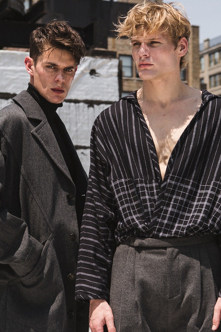 Daniel James and Lewis Jamison by Leandro Enne