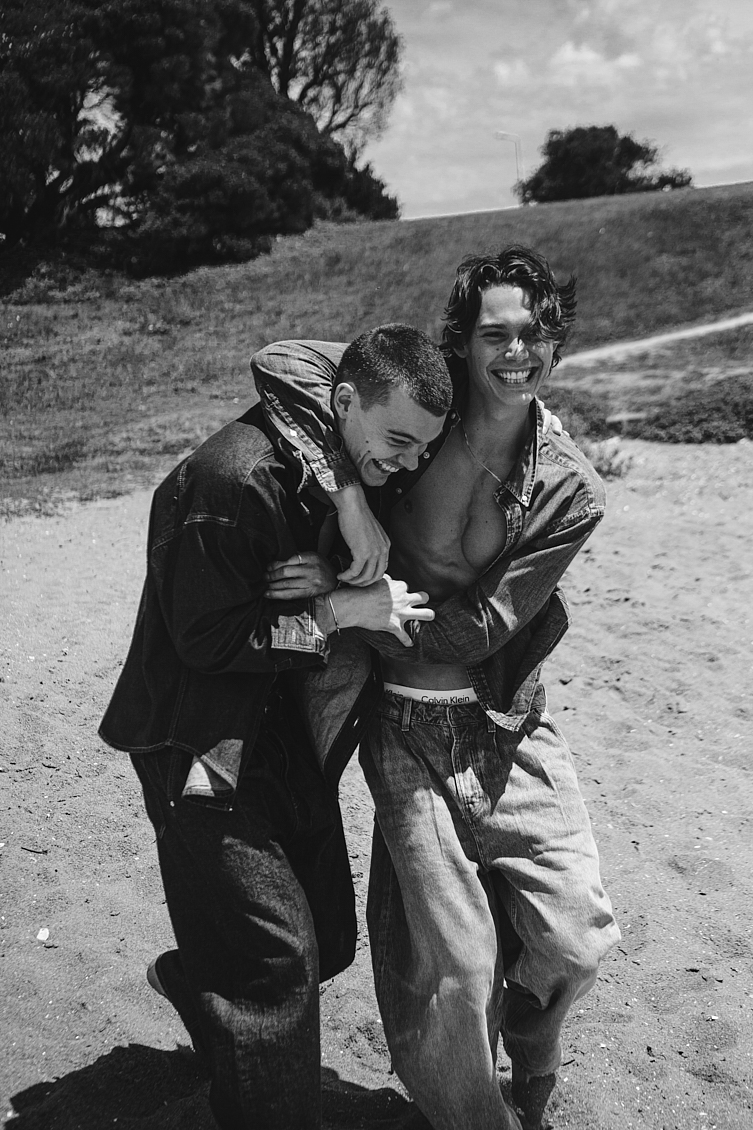 Sam and Will Collins by Adam Washington